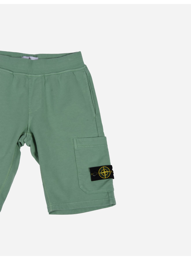 Stone Island SS22 Bermuda Shorts - Light Green