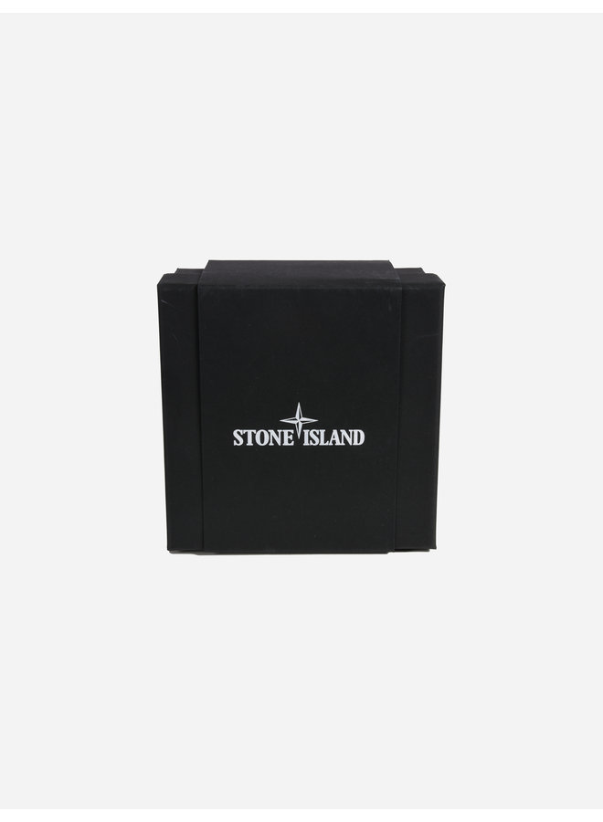 Stone Island SS22 Tape Belt - Black