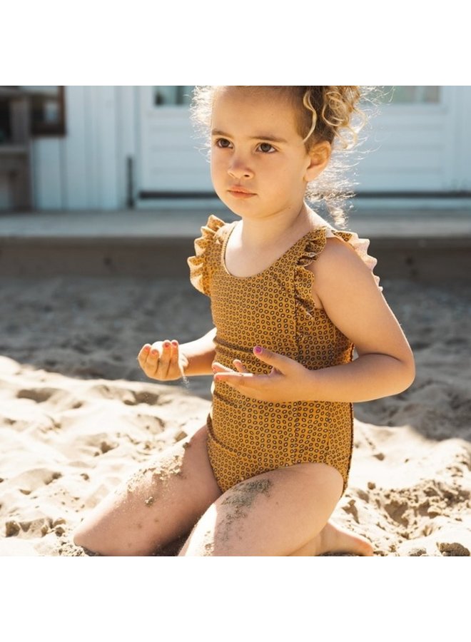 Koko Noko SS22 Swimsuit - Ochre