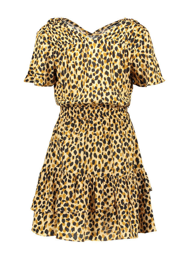 Like Flo SS22 Dress - Animal