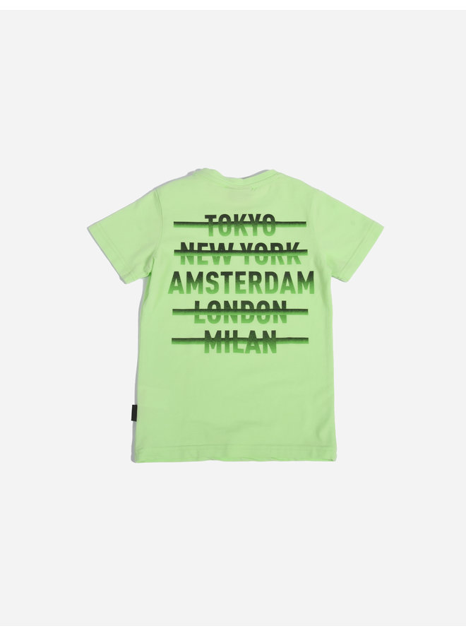 Ballin T-Shirt - Apple Green