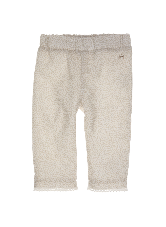 4102280 GYMP SS22 Pant  - Off white / Beige