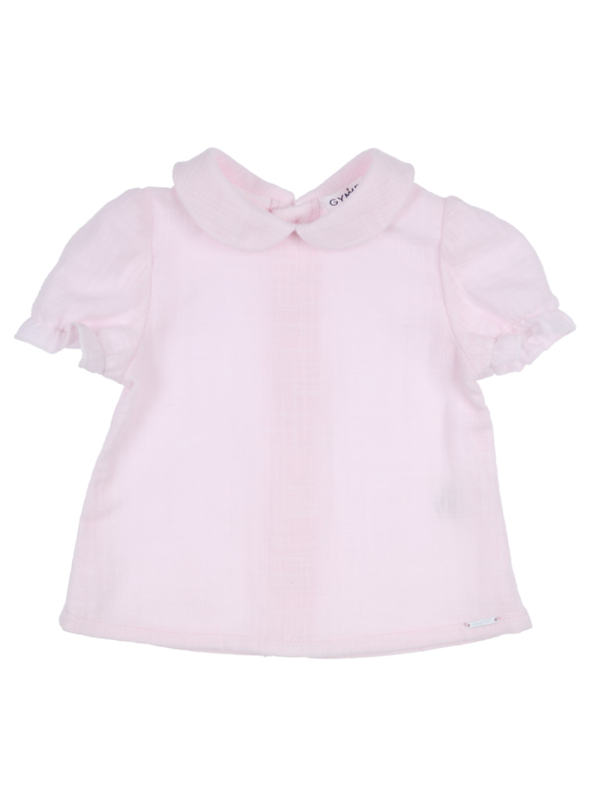 3602165 GYMP SS22 Blouse  - Light Pink