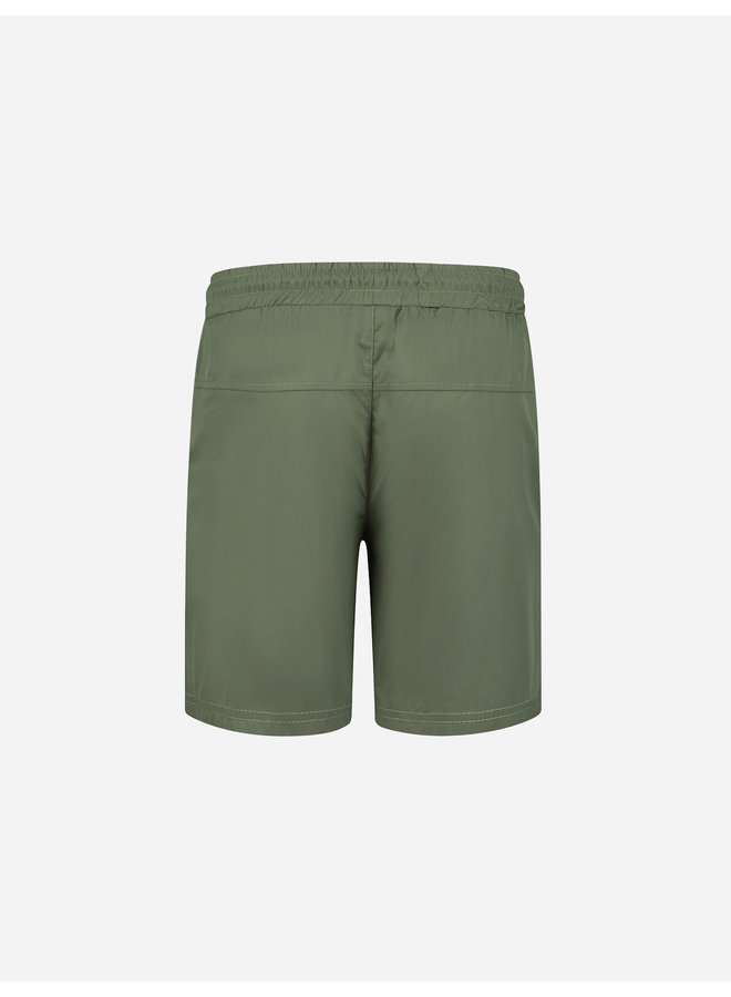 Ballin Kids SS22 Swimshort - Army Green