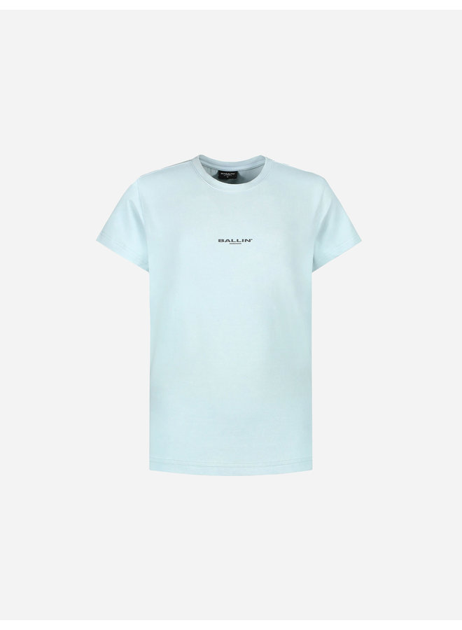 Ballin Kids SS22 T-Shirt - Light Blue