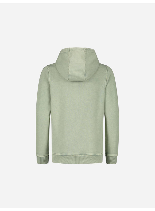 Ballin Kids SS22 Hoodie - Faded Army Green