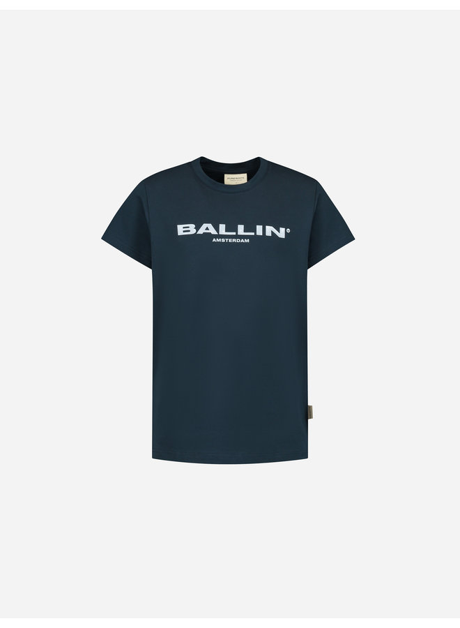 Ballin Kids Original Tee - Navy