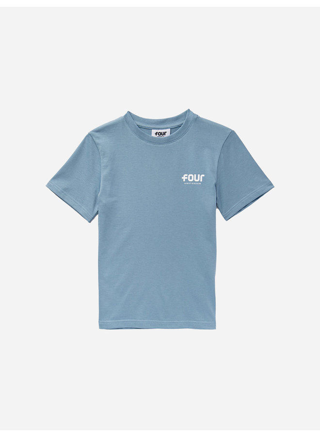 Four SS22 - T-shirt Four Amsterdam - Light Blue