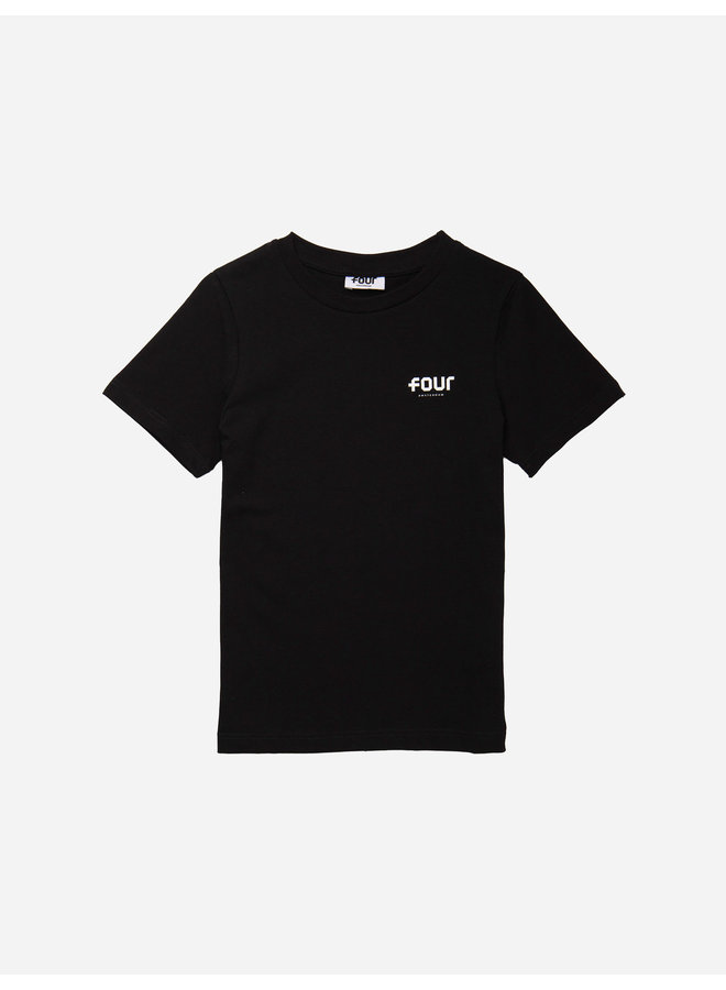 Four SS22 - T-shirt Four Amsterdam - Black