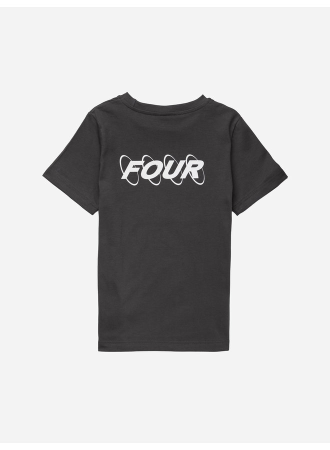 Four SS22 - T-shirt Four Circles - Grey