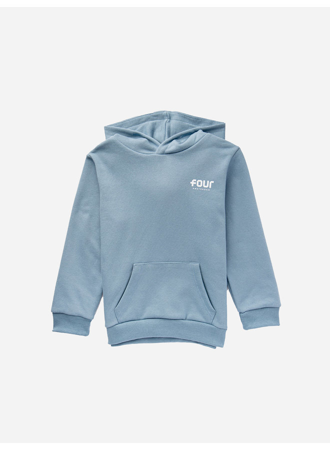 Four SS22 - Hoodie Four Amsterdam -  Light Blue