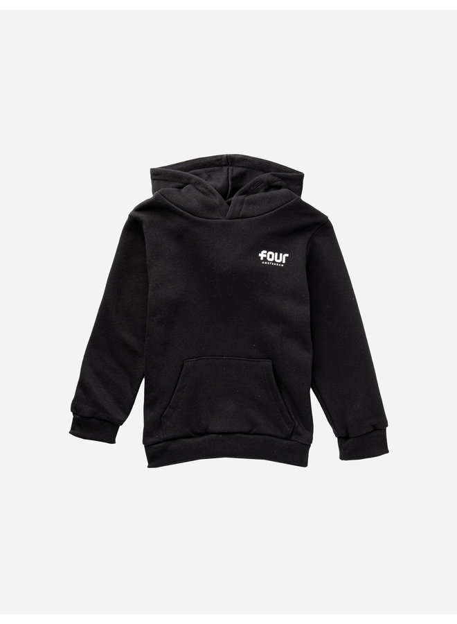 Four SS22 - Hoodie Four Amsterdam- Black