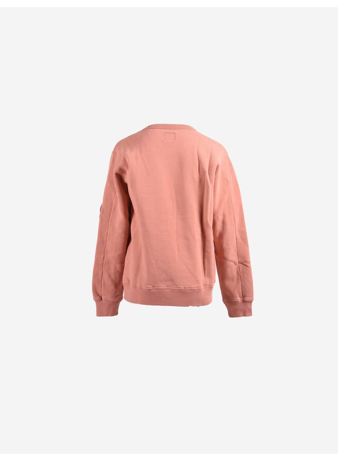 CP COMPANY FW22 Basis Fleece Sweatshirt - Cedar Wood