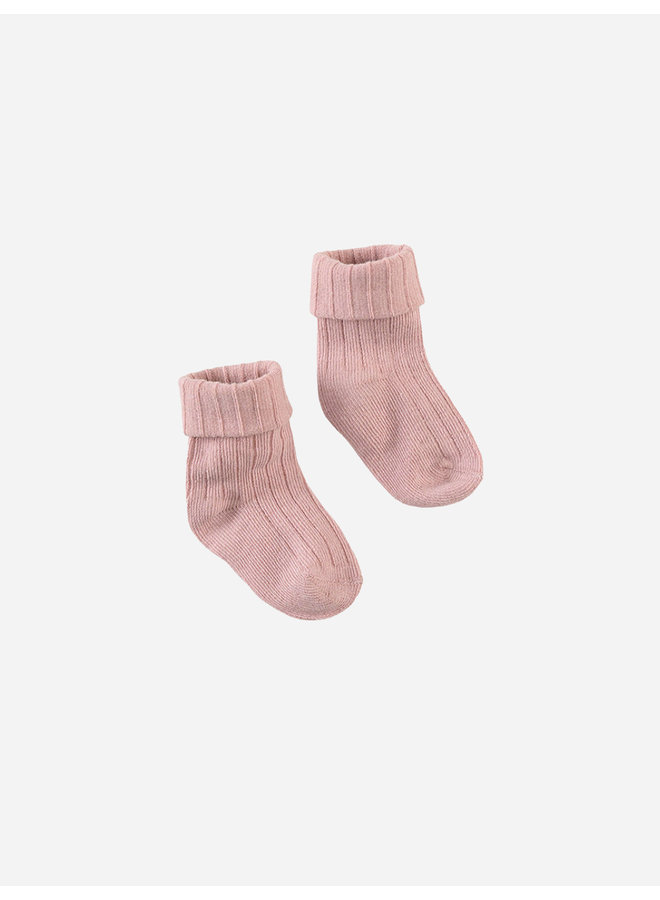 Z8 Newborn FW22 Jannu Socks - Peach Blossom