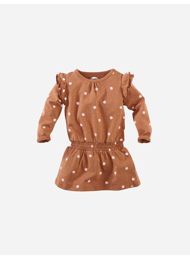 Z8 Newborn FW22 Bibi Dress - Cool Caramel