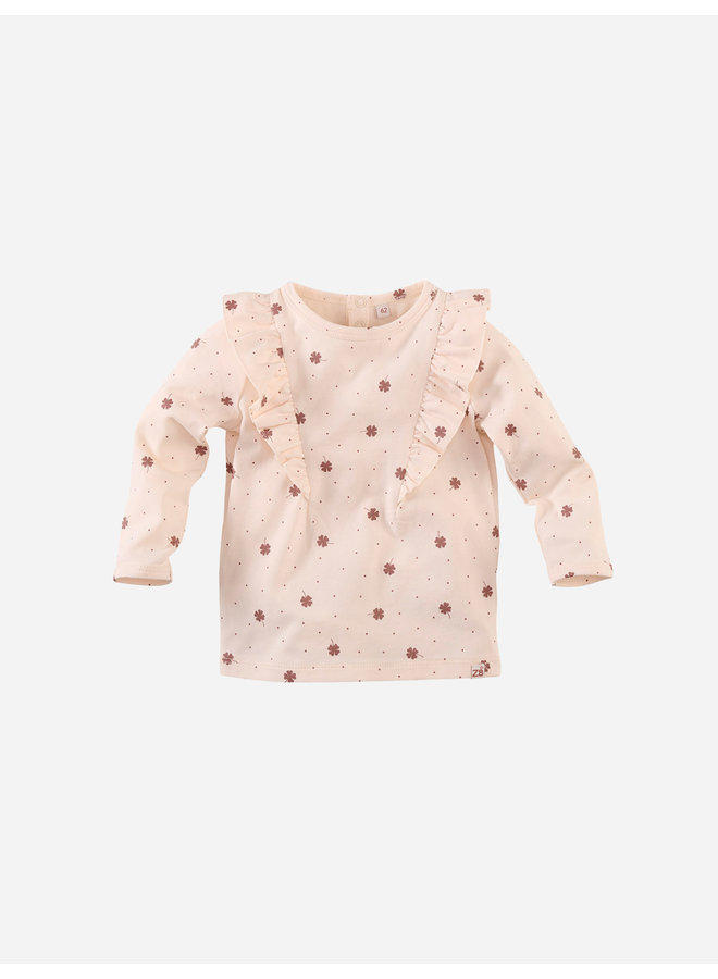 Z8 Newborn FW22 Levanne Long Sleeves -  Vanilla Cream