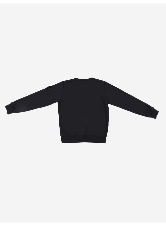 Stone Island FW22 Crewneck Sweatshirt - Charcoal