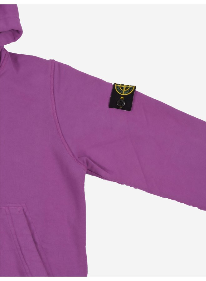 Stone Island FW22 Hooded Sweatshirt - Fuchsia