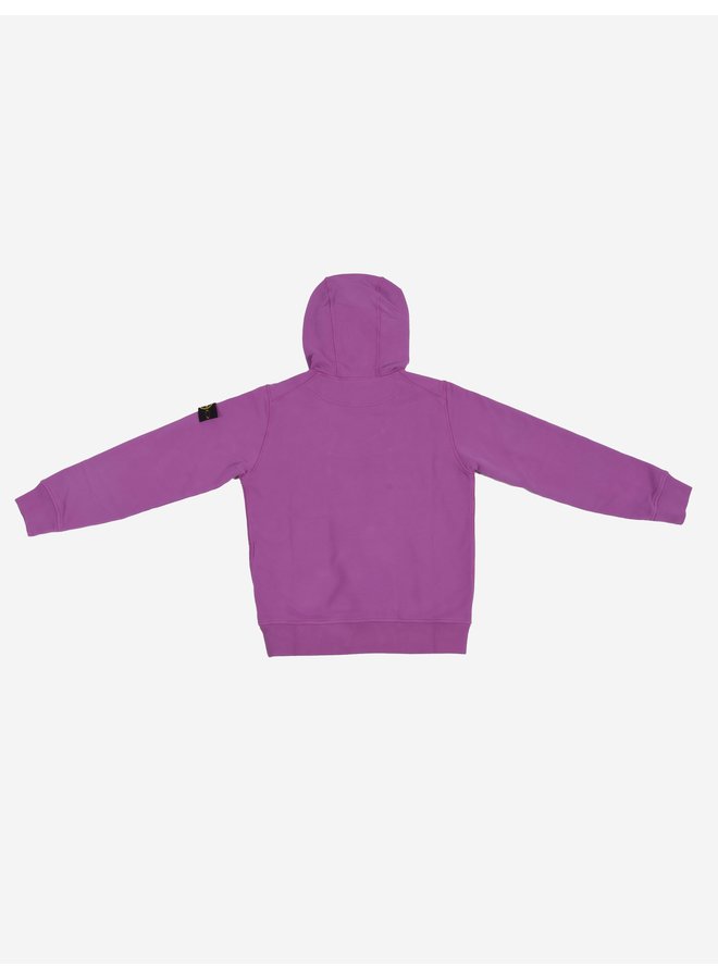 Stone Island FW22 Hooded Sweatshirt - Fuchsia