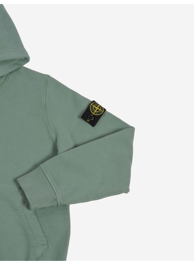 Stone Island FW22 Hooded Sweatshirt - Sage