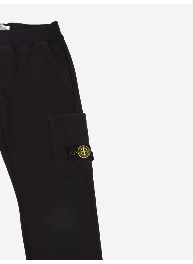 Stone Island FW22 Fleece Pants - Black