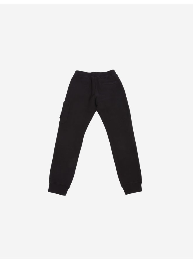 Stone Island FW22 Fleece Pants - Black