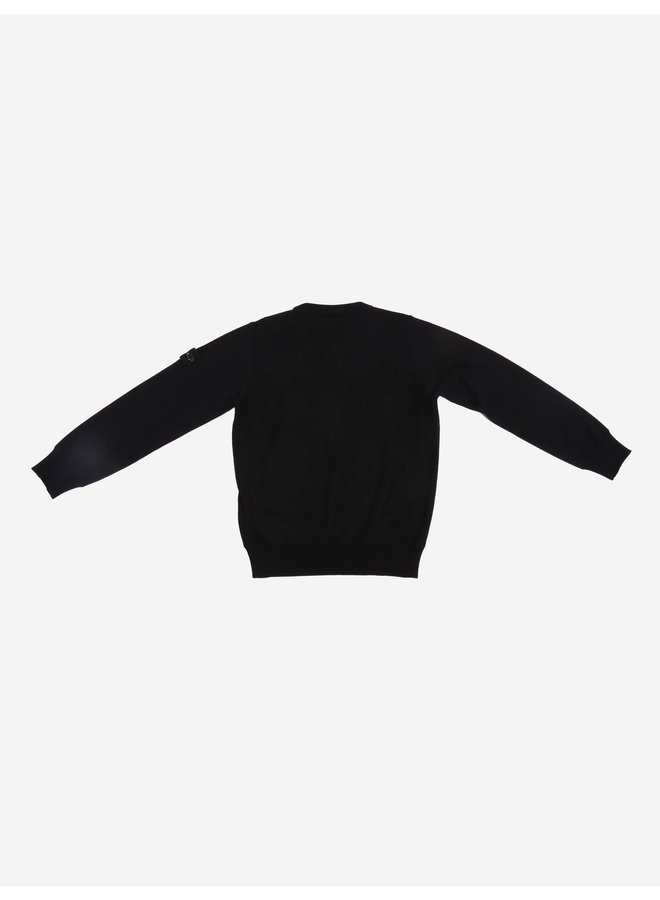 Stone Island FW22 Knitwear - Black