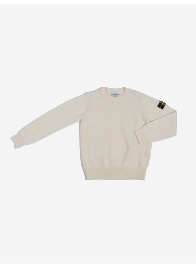 Stone Island FW22 Crewneck Knit - Naturel