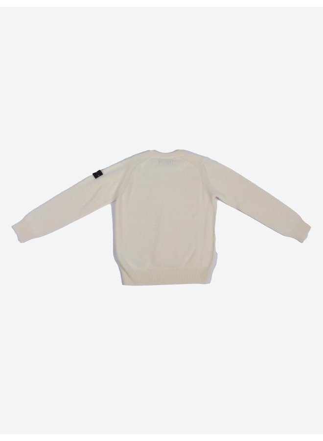 Stone Island FW22 Crewneck Knit - Naturel