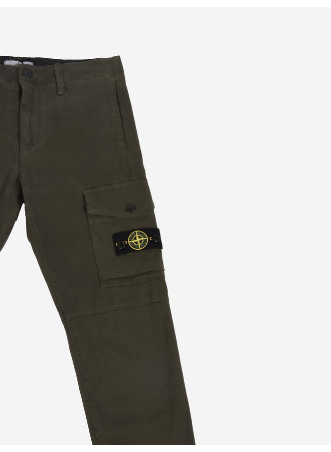 Stone Island FW22 Pants - Olive