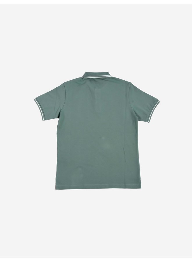 Stone Island FW22 Polo Shirt - Sage