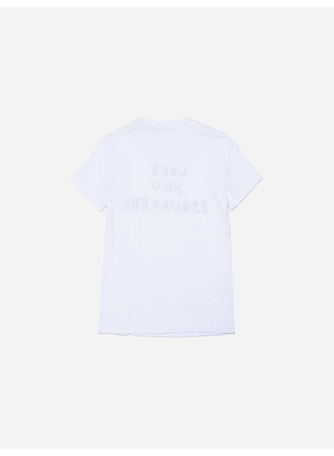 Dsquared2 Kids FW22 T-shirt - White