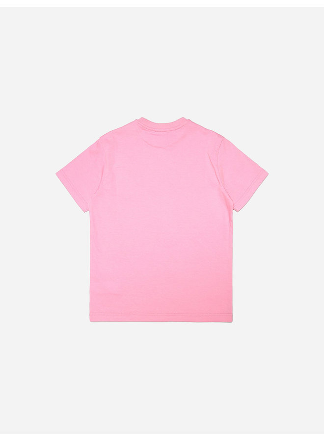 Dsquared2 Kids FW22 T-shirt Relax Fit - Pink