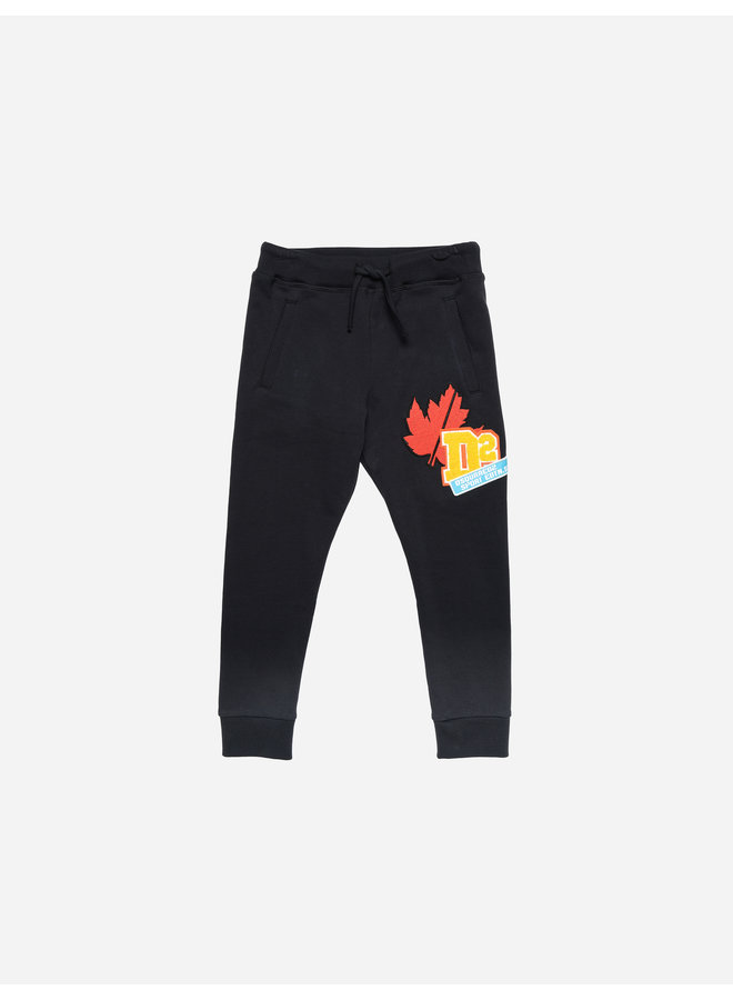 Dsquared2 Kids FW22 Jogger - Black