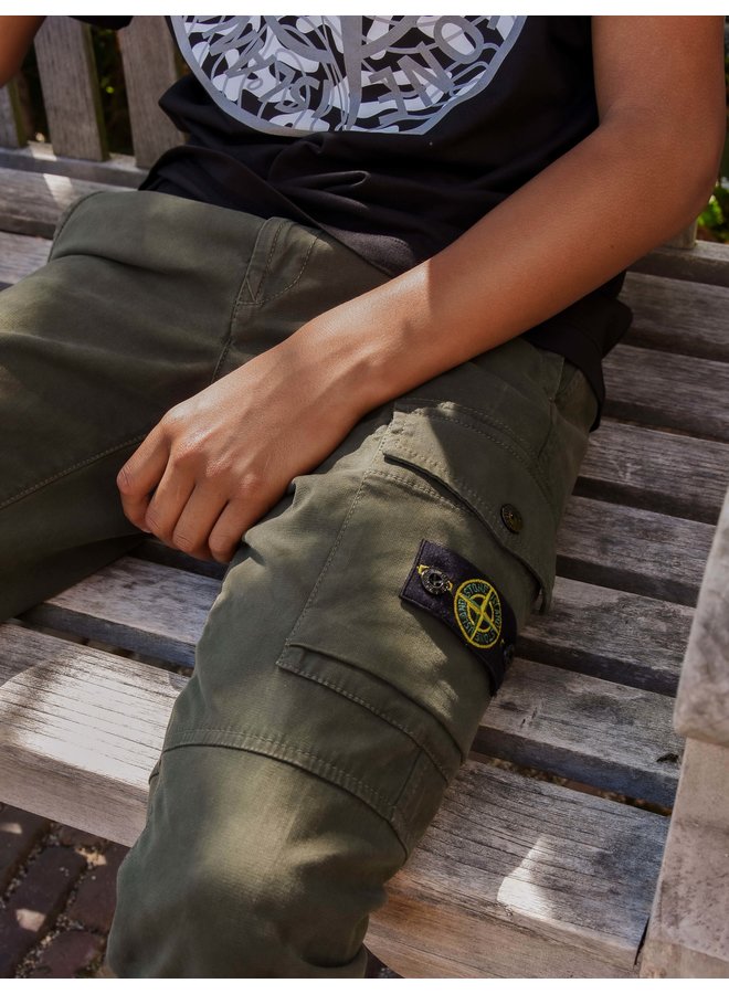 Stone Island FW22 Pants - Olive