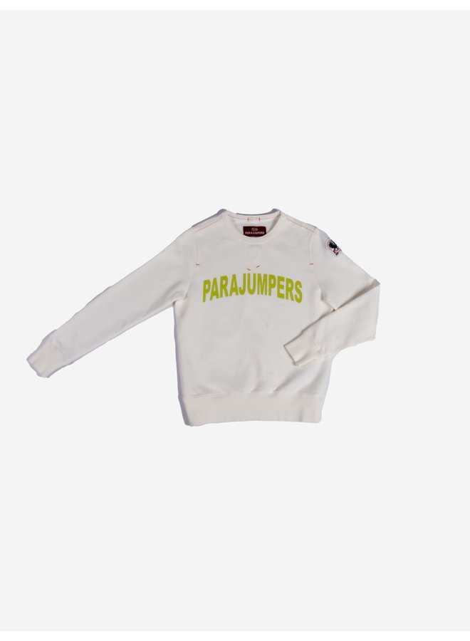 Parajumpers FW22 Girl Bianca Sweater - Off White