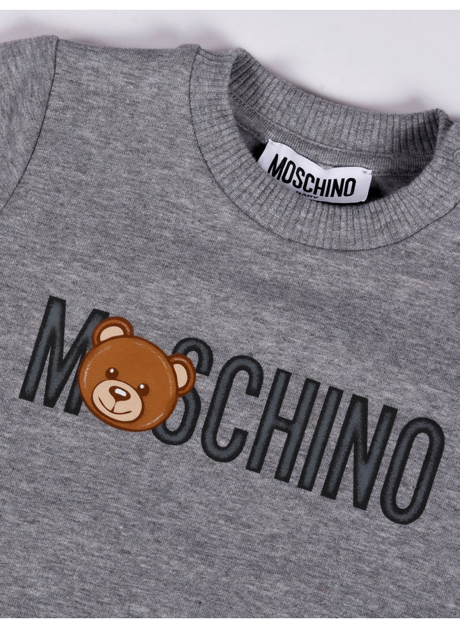 Moschino FW22 Sweatshirt - Grigio Grey