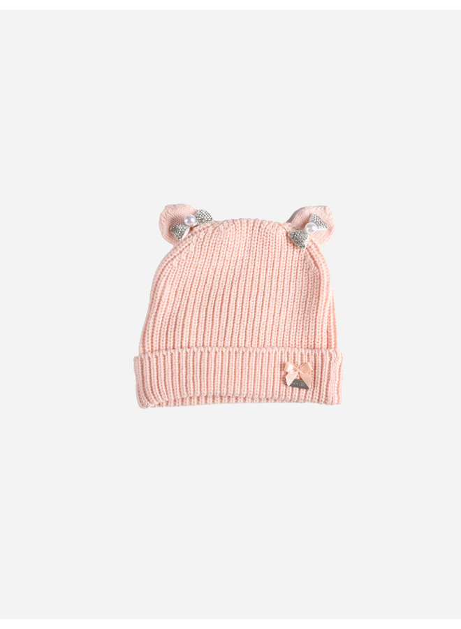 Le Chic FW22 Rosi Knitted Hat - Sugar For My Honey