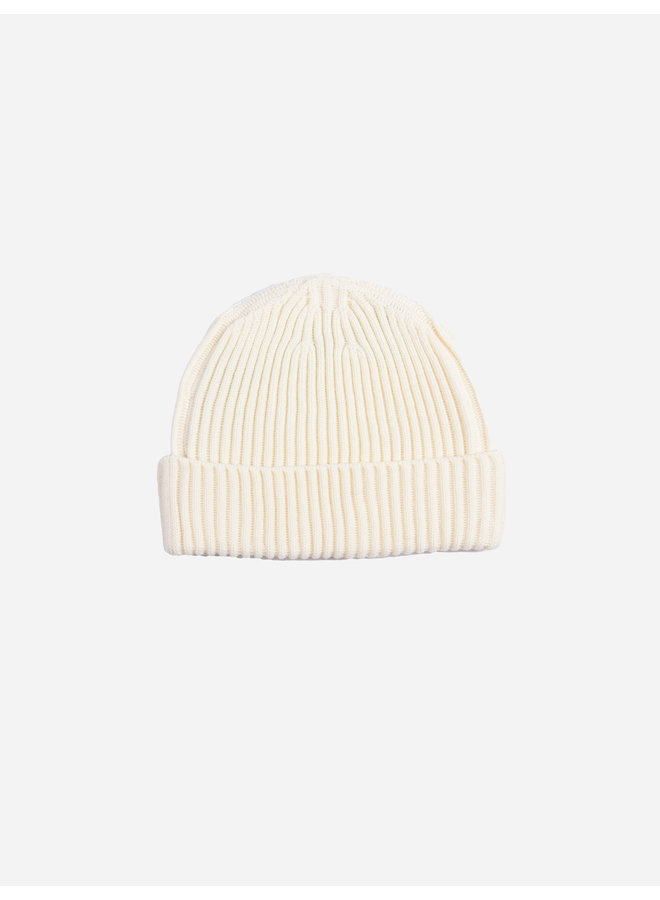 Stone Island FW22 Beanie - Naturel