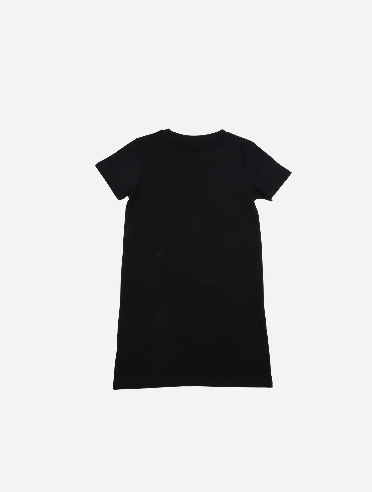 Black t shop shirt dress