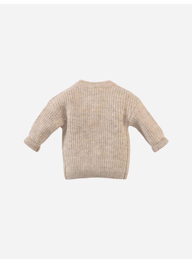 Z8 Newborn FW22 Nosha Vest - Oatmeal