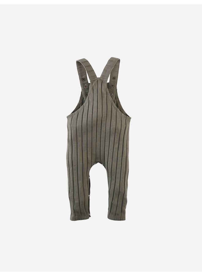 Z8 Newborn FW22 Sherpi Overall - Dusty Olive