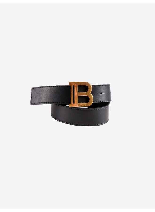 Balmain FW22 Belt - Black