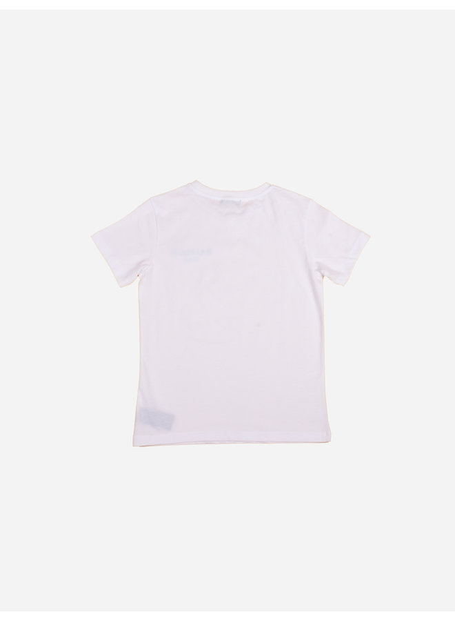 Balmain FW22 T-shirt  - White