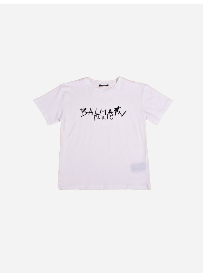 Balmain FW22 T-shirt  - White