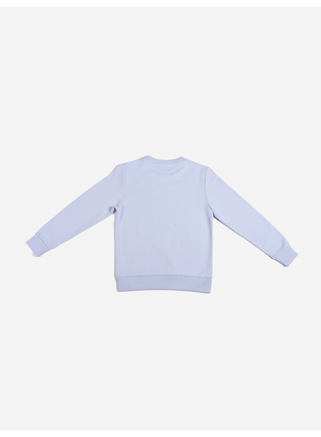 Balmain FW22 Sweatshirt  - Sky Blue