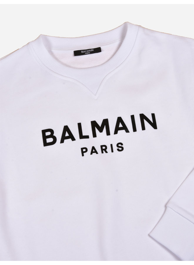 Balmain FW22 Sweatshirt  - White