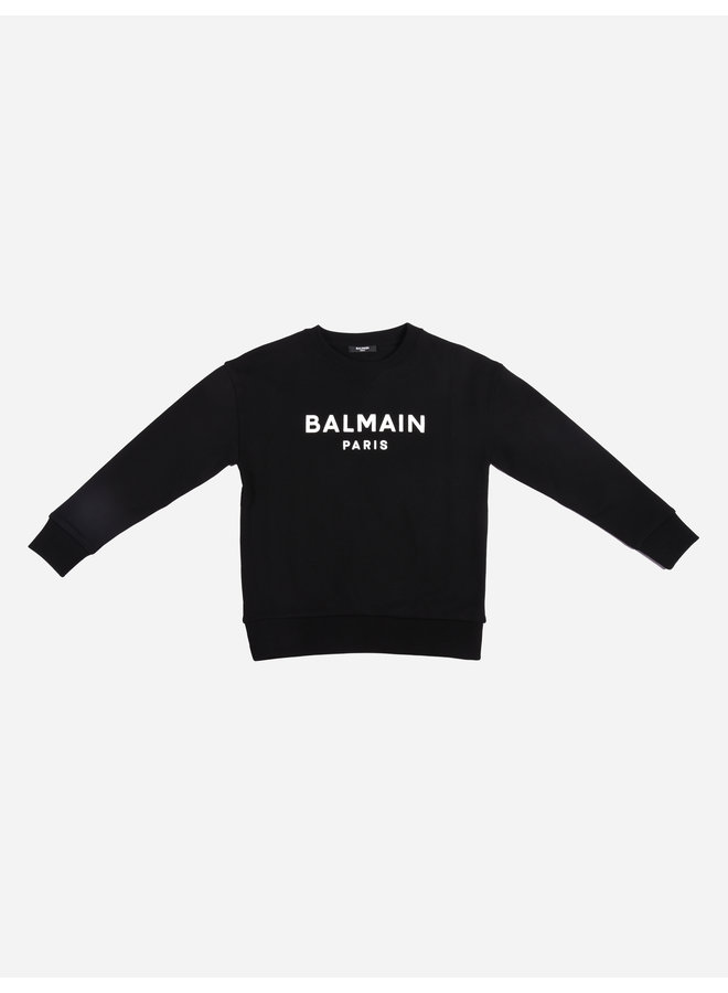Balmain FW22 Sweatshirt  - Black