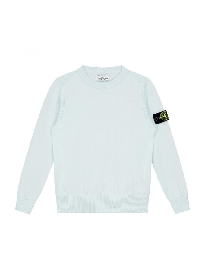 Stone Island SS22 Crewneck Knit - Sky Blue