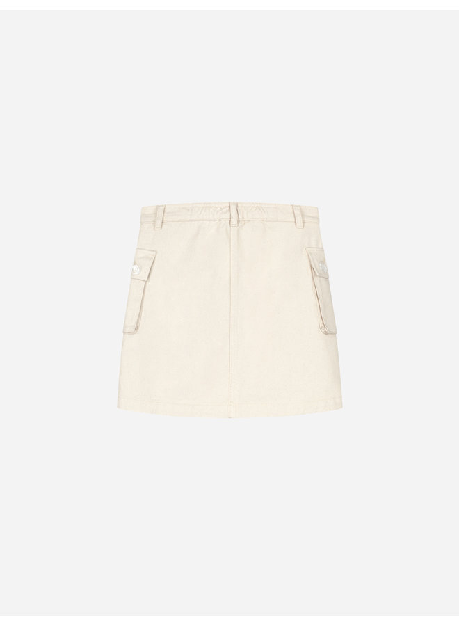 NIK&NIK FW22 Raven Cream Skirt - Cream